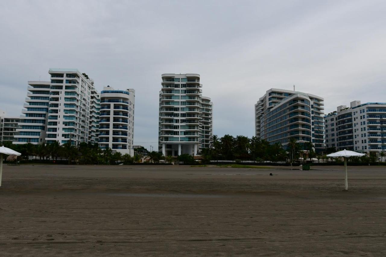 Hermoso Apartamento Con Todas Las Comodidades Acceso Directo A La Playa Morros Epic Sector La Boquilla Cumple Protocolos De Bioseguridad Cartagena Buitenkant foto