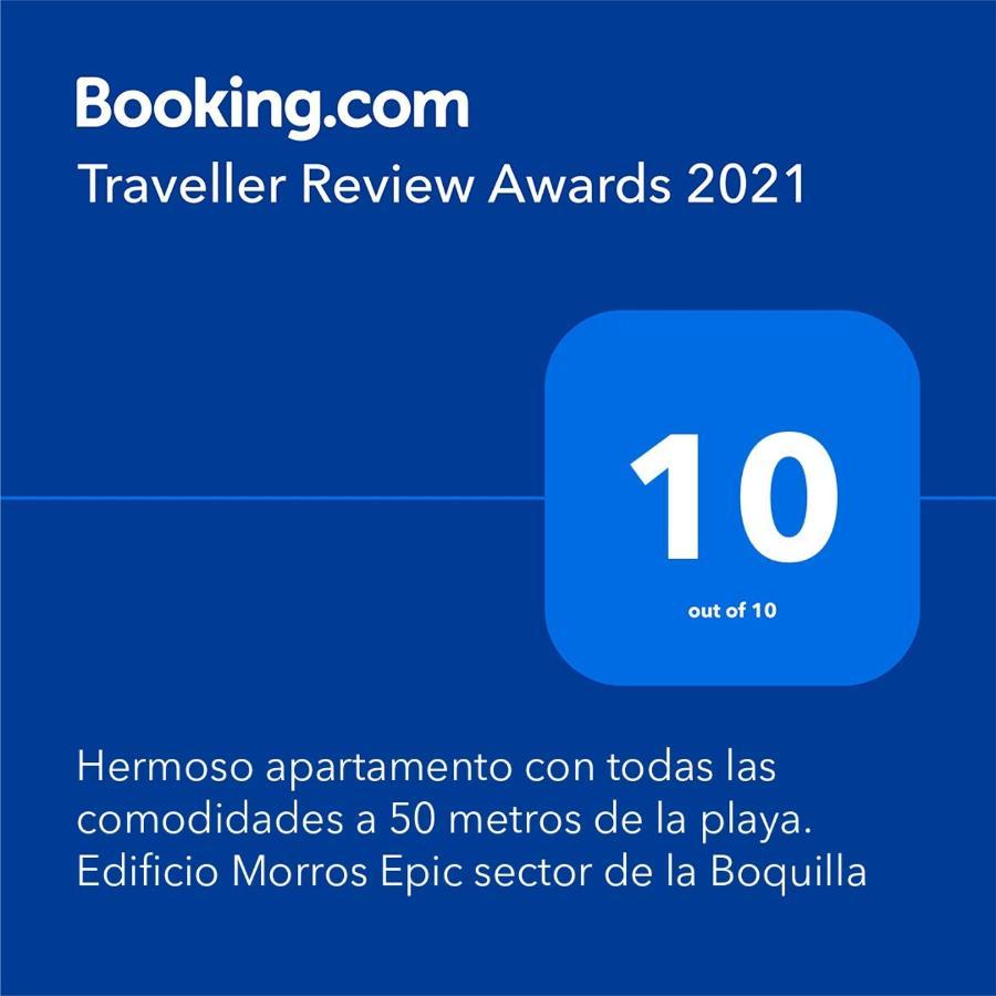 Hermoso Apartamento Con Todas Las Comodidades Acceso Directo A La Playa Morros Epic Sector La Boquilla Cumple Protocolos De Bioseguridad Cartagena Buitenkant foto