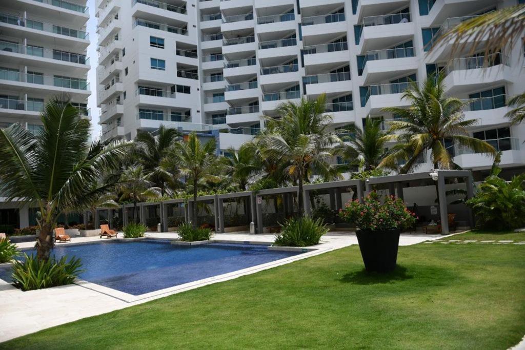 Hermoso Apartamento Con Todas Las Comodidades Acceso Directo A La Playa Morros Epic Sector La Boquilla Cumple Protocolos De Bioseguridad Cartagena Buitenkant foto