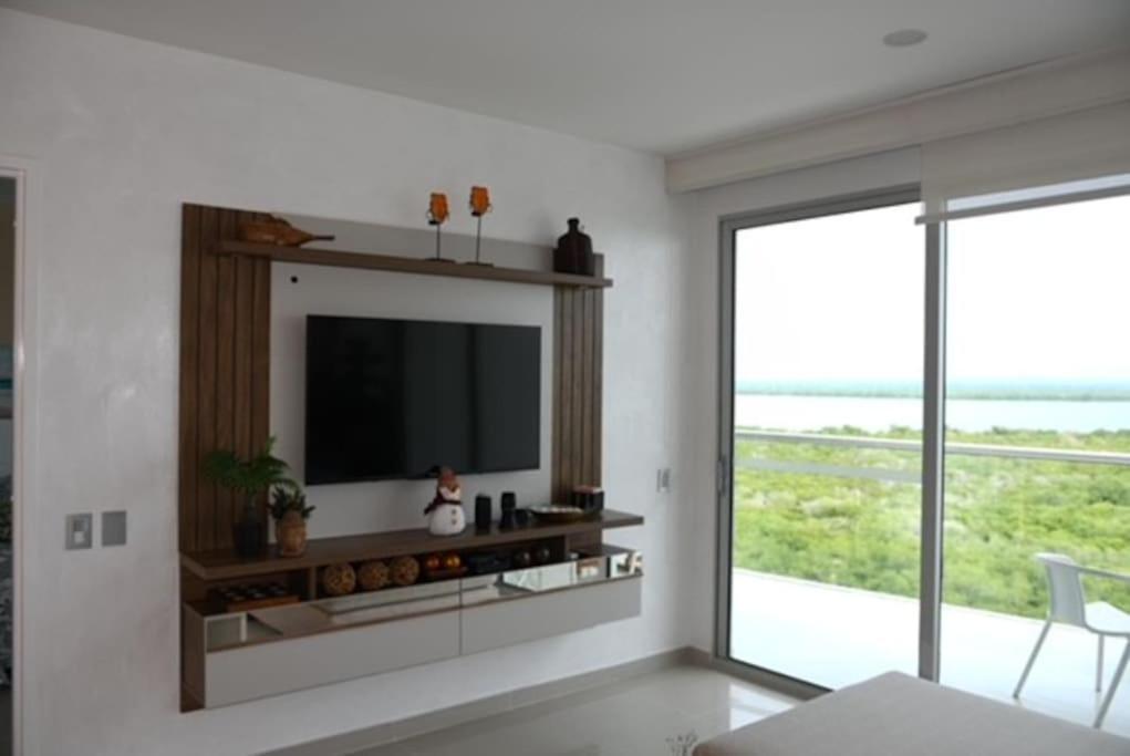 Hermoso Apartamento Con Todas Las Comodidades Acceso Directo A La Playa Morros Epic Sector La Boquilla Cumple Protocolos De Bioseguridad Cartagena Buitenkant foto