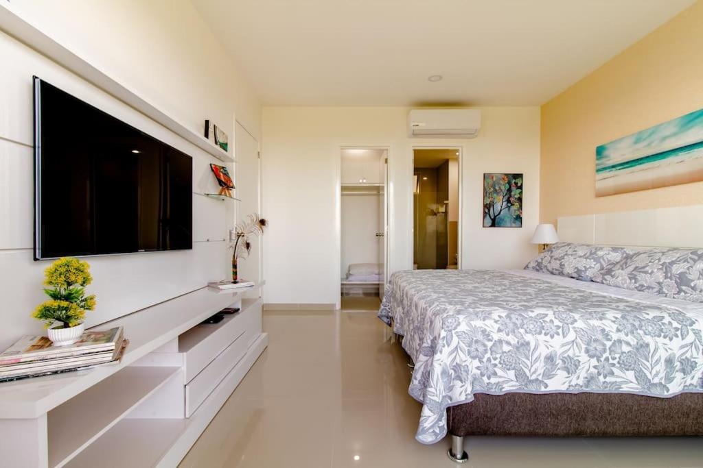 Hermoso Apartamento Con Todas Las Comodidades Acceso Directo A La Playa Morros Epic Sector La Boquilla Cumple Protocolos De Bioseguridad Cartagena Buitenkant foto