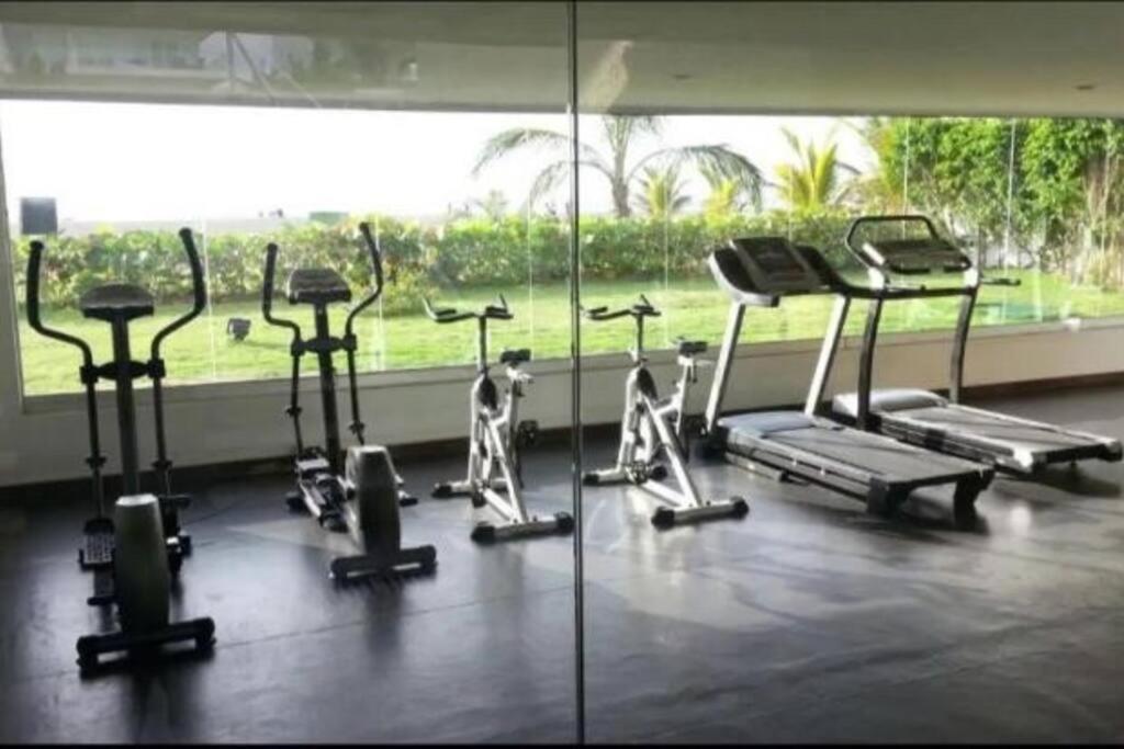 Hermoso Apartamento Con Todas Las Comodidades Acceso Directo A La Playa Morros Epic Sector La Boquilla Cumple Protocolos De Bioseguridad Cartagena Buitenkant foto