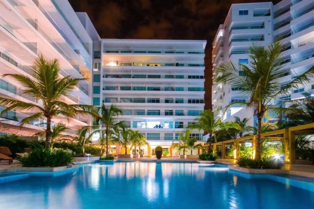 Hermoso Apartamento Con Todas Las Comodidades Acceso Directo A La Playa Morros Epic Sector La Boquilla Cumple Protocolos De Bioseguridad Cartagena Buitenkant foto