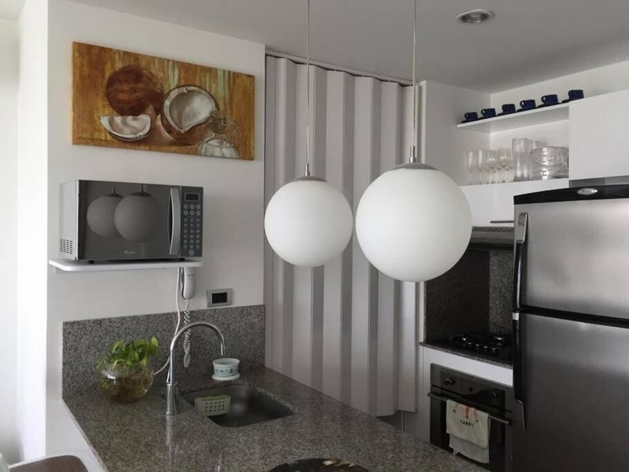 Hermoso Apartamento Con Todas Las Comodidades Acceso Directo A La Playa Morros Epic Sector La Boquilla Cumple Protocolos De Bioseguridad Cartagena Buitenkant foto