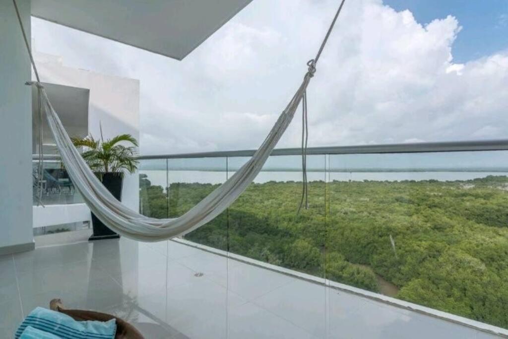 Hermoso Apartamento Con Todas Las Comodidades Acceso Directo A La Playa Morros Epic Sector La Boquilla Cumple Protocolos De Bioseguridad Cartagena Buitenkant foto