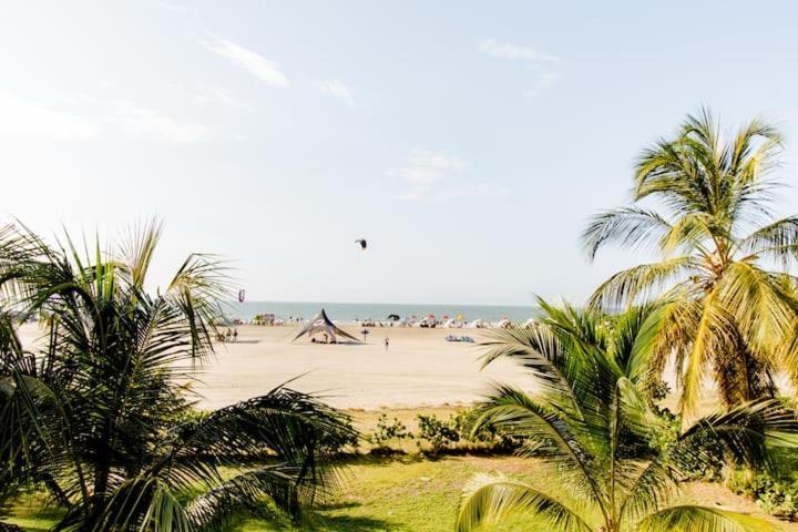 Hermoso Apartamento Con Todas Las Comodidades Acceso Directo A La Playa Morros Epic Sector La Boquilla Cumple Protocolos De Bioseguridad Cartagena Buitenkant foto