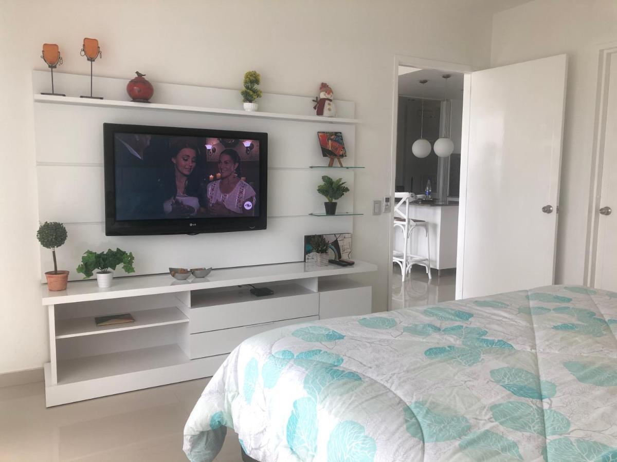 Hermoso Apartamento Con Todas Las Comodidades Acceso Directo A La Playa Morros Epic Sector La Boquilla Cumple Protocolos De Bioseguridad Cartagena Buitenkant foto